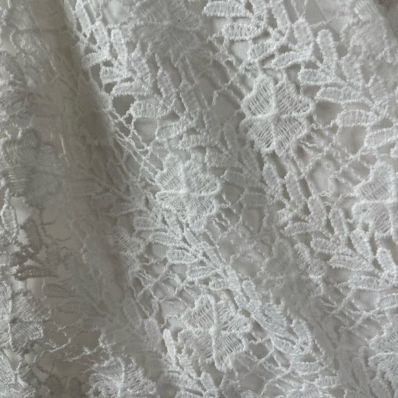 Francesca’s Bridal Lace Jumpsuit - Picture 4 of 6